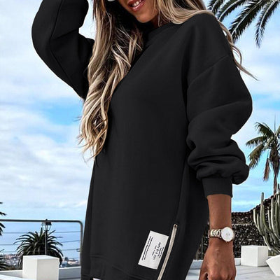 Das CozyChic Sweatshirt-Kleid – Lässiger Stil, den ganzen Tag + 50% OFF