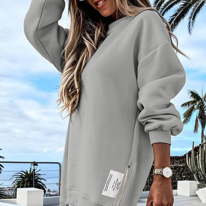 Das CozyChic Sweatshirt-Kleid – Lässiger Stil, den ganzen Tag + 50% OFF