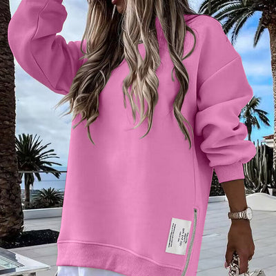 Das CozyChic Sweatshirt-Kleid – Lässiger Stil, den ganzen Tag + 50% OFF