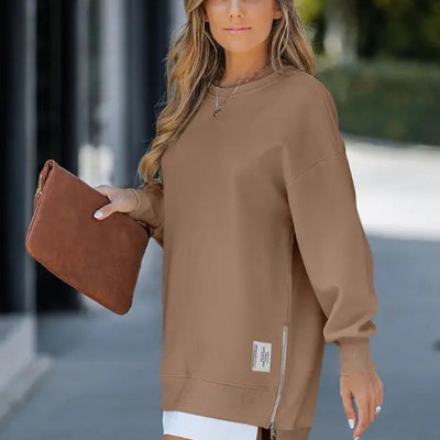 Das CozyChic Sweatshirt-Kleid – Lässiger Stil, den ganzen Tag + 50% OFF