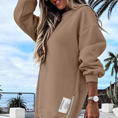 Das CozyChic Sweatshirt-Kleid – Lässiger Stil, den ganzen Tag + 50% OFF