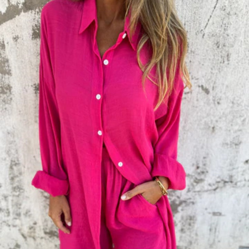 The Cotton-Linen Set - Your Chic Summer Uniform + 50% OFF