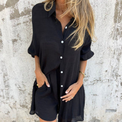 The Cotton-Linen Set - Your Chic Summer Uniform + 50% OFF