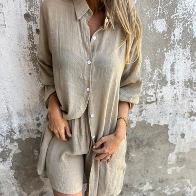 The Cotton-Linen Set - Your Chic Summer Uniform + 50% OFF