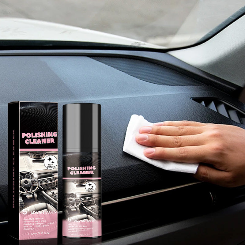 The Showroom Shine Interior Polish - Clean, Shine & Protect in One + 50% OFF