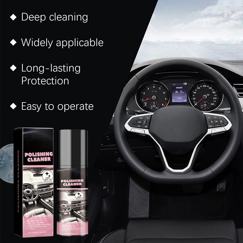 The Showroom Shine Interior Polish - Clean, Shine & Protect in One + 50% OFF