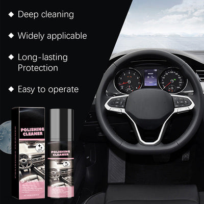 The Showroom Shine Interior Polish - Clean, Shine & Protect in One + 50% OFF