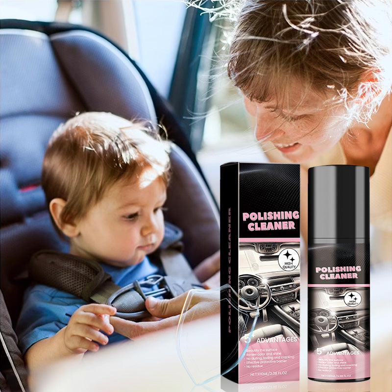The Showroom Shine Interior Polish - Clean, Shine & Protect in One + 50% OFF