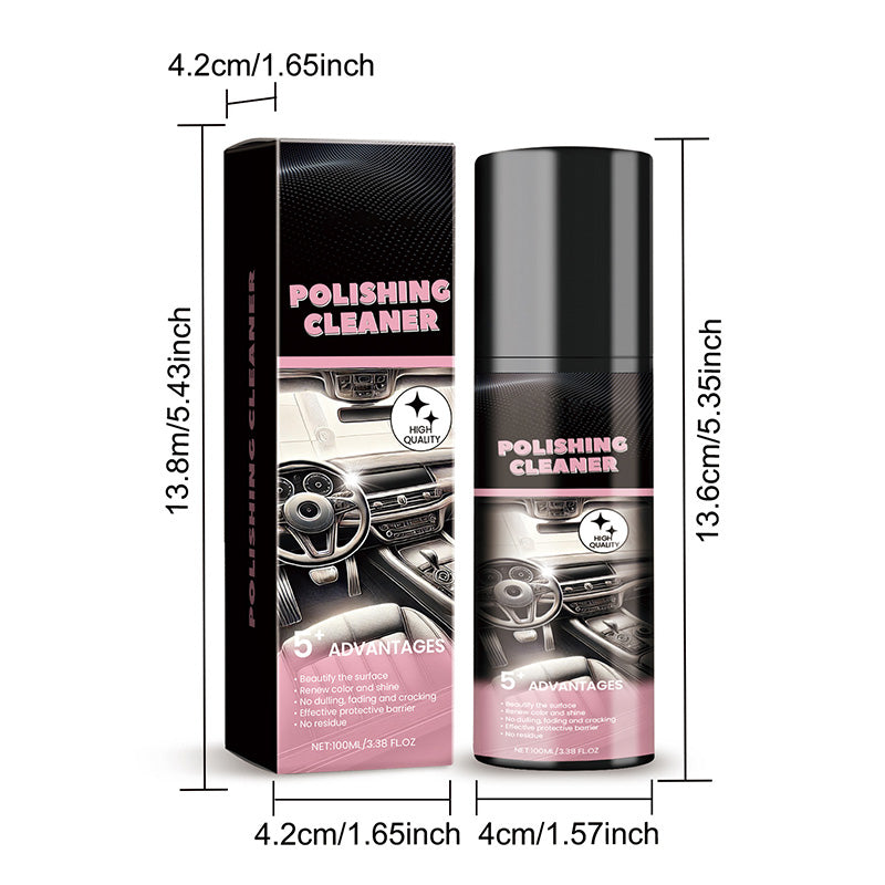 The Showroom Shine Interior Polish - Clean, Shine & Protect in One + 50% OFF