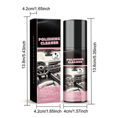 The Showroom Shine Interior Polish - Clean, Shine & Protect in One + 50% OFF