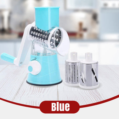 SwiftSlice Rotary Grater - Your 12x Faster Kitchen Helper - 50% OFF