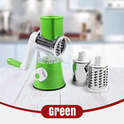 SwiftSlice Rotary Grater - Your 12x Faster Kitchen Helper - 50% OFF
