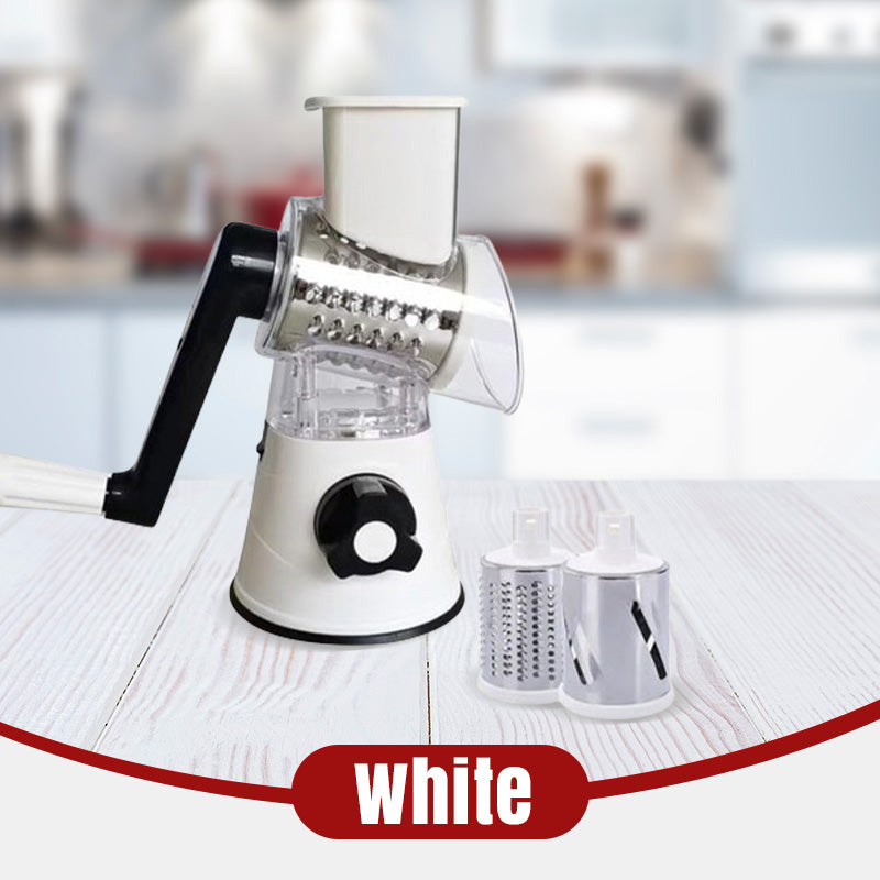 SwiftSlice Rotary Grater - Your 12x Faster Kitchen Helper - 50% OFF