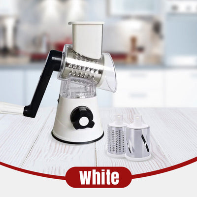 SwiftSlice Rotary Grater - Your 12x Faster Kitchen Helper - 50% OFF