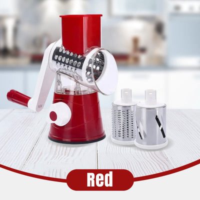 SwiftSlice Rotary Grater - Your 12x Faster Kitchen Helper - 50% OFF