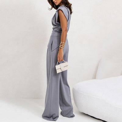 The Effortless Drape Set - A High-End Look, Instantly + 50% OFF