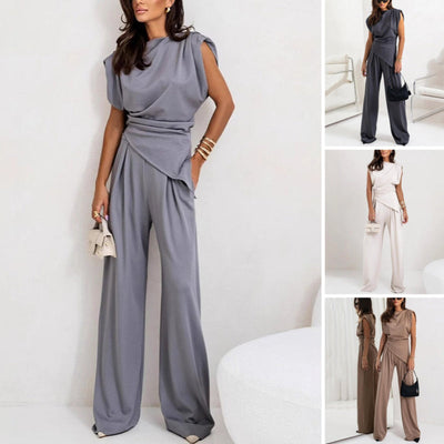 The Effortless Drape Set - A High-End Look, Instantly + 50% OFF