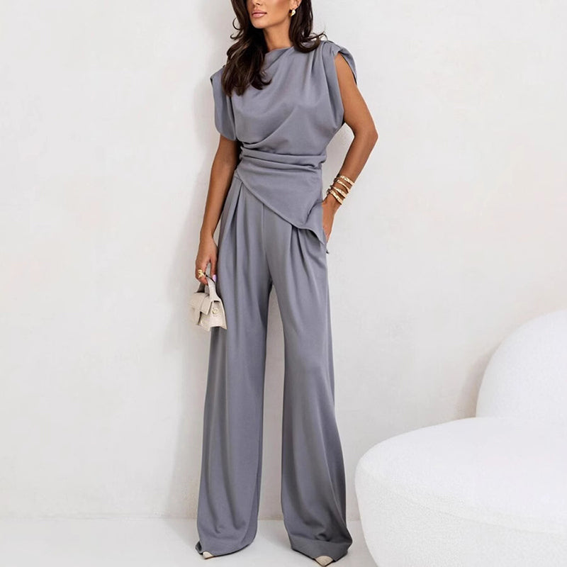 The Effortless Drape Set - A High-End Look, Instantly + 50% OFF
