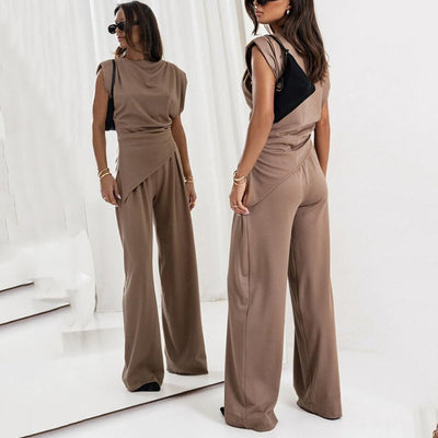 The Effortless Drape Set - A High-End Look, Instantly + 50% OFF