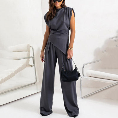 The Effortless Drape Set - A High-End Look, Instantly + 50% OFF