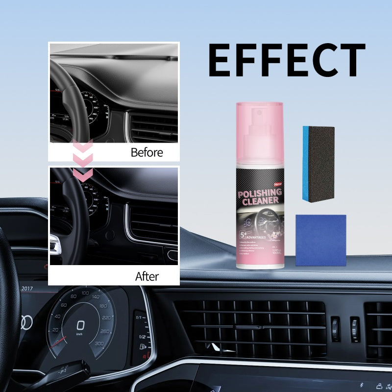 The Showroom Shine Cleaner - A New Car Look in Minutes + 50% OFF