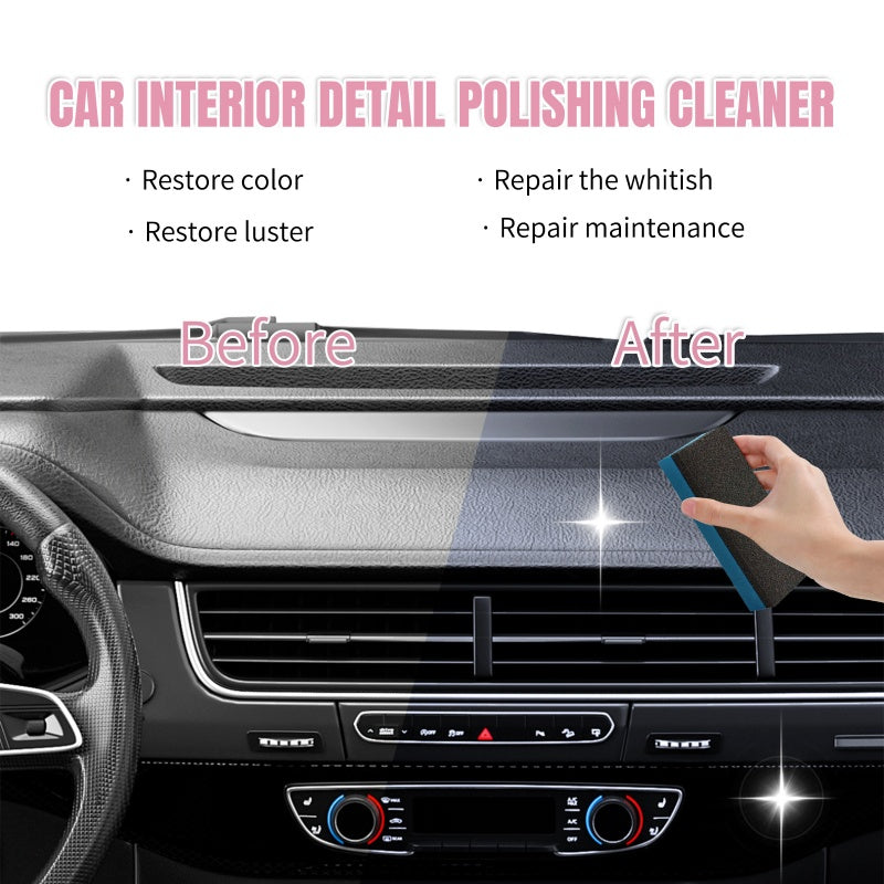 The Showroom Shine Cleaner - A New Car Look in Minutes + 50% OFF