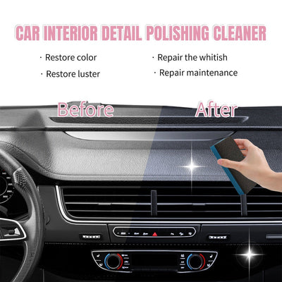 The Showroom Shine Cleaner - A New Car Look in Minutes + 50% OFF