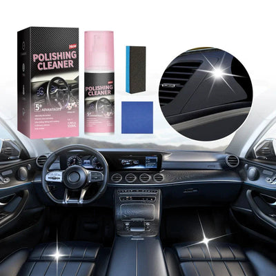 The Showroom Shine Cleaner - A New Car Look in Minutes + 50% OFF
