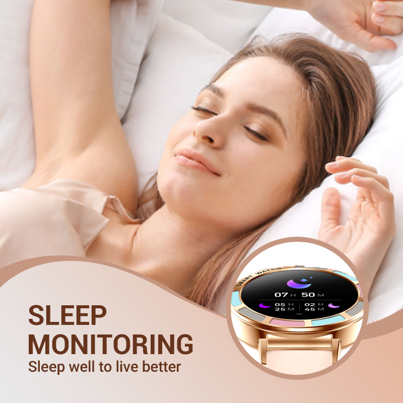 Bluetooth Sports Smartwatch - Stylish Health, Always Monitoring - 50% OFF