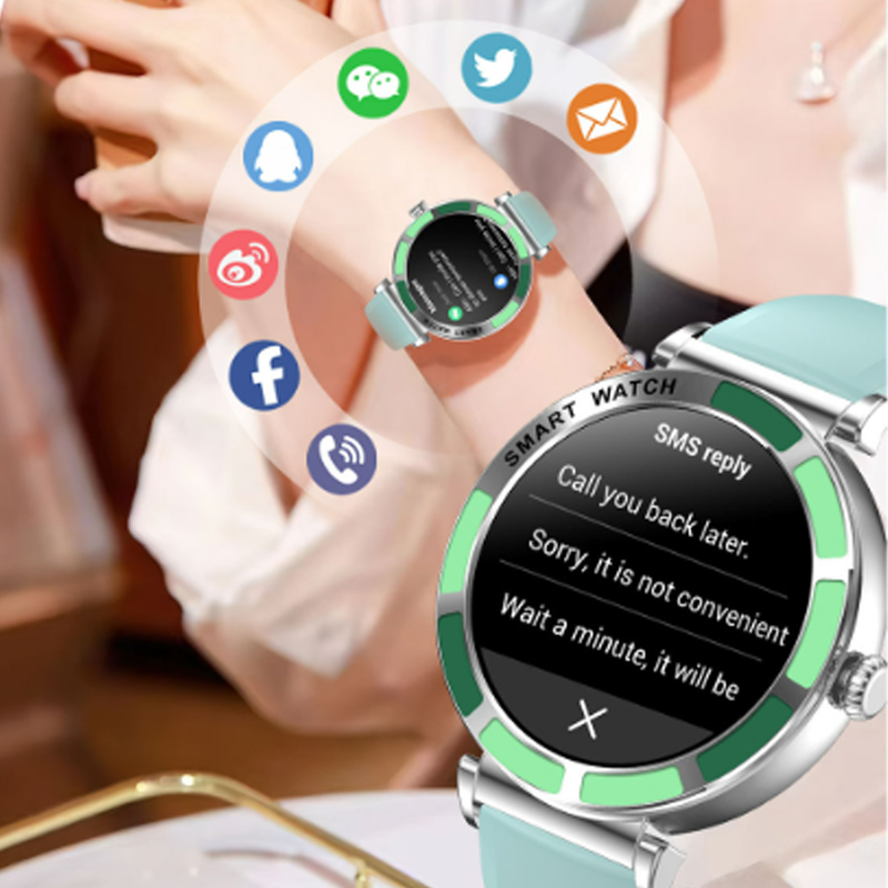 Bluetooth Sports Smartwatch - Stylish Health, Always Monitoring - 50% OFF