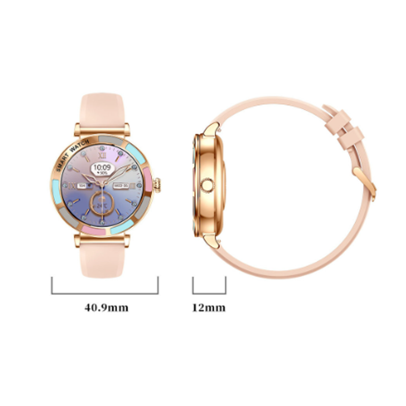 Bluetooth Sports Smartwatch - Stylish Health, Always Monitoring - 50% OFF