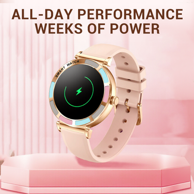 Bluetooth Sports Smartwatch - Stylish Health, Always Monitoring - 50% OFF