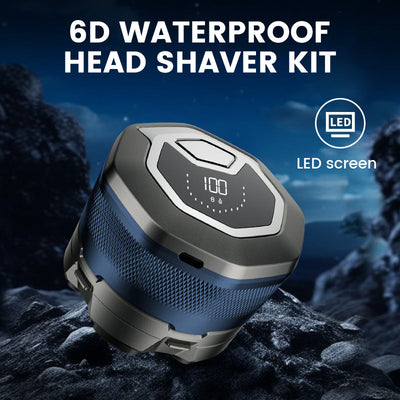 DomeShaver Pro - A Perfect Head Shave in 90 Seconds - 50% OFF