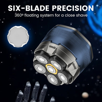 DomeShaver Pro - A Perfect Head Shave in 90 Seconds - 50% OFF