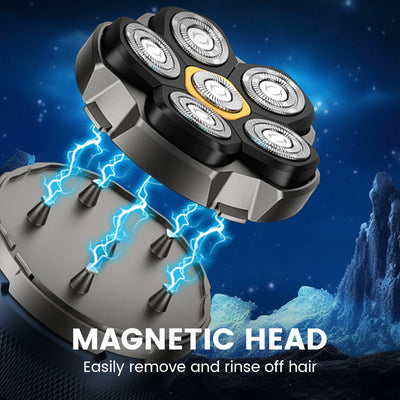 DomeShaver Pro - A Perfect Head Shave in 90 Seconds - 50% OFF