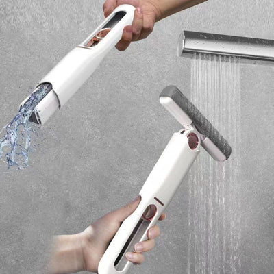 The SwiftClean Mini Mop - Effortless Cleaning in One Hand + 50% OFF