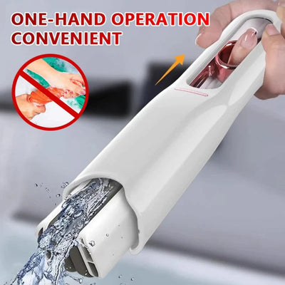 The SwiftClean Mini Mop - Effortless Cleaning in One Hand + 50% OFF