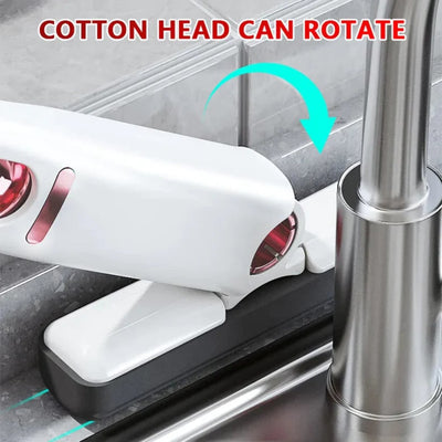 The SwiftClean Mini Mop - Effortless Cleaning in One Hand + 50% OFF