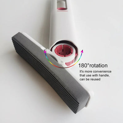 The SwiftClean Mini Mop - Effortless Cleaning in One Hand + 50% OFF