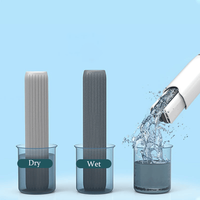 The SwiftClean Mini Mop - Effortless Cleaning in One Hand + 50% OFF