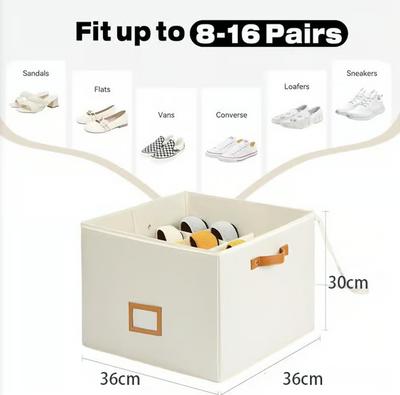 The TidyCloset Shoe Organizer - End Shoe Clutter Forever + 50% OFF