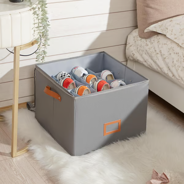 The TidyCloset Shoe Organizer - End Shoe Clutter Forever + 50% OFF