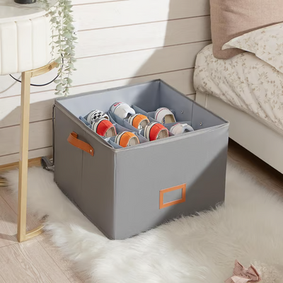 The TidyCloset Shoe Organizer - End Shoe Clutter Forever + 50% OFF