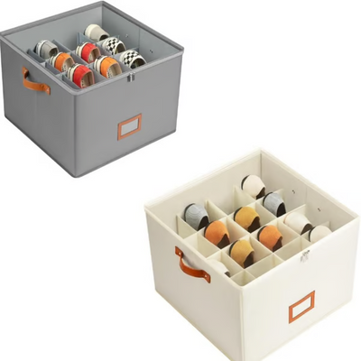 The TidyCloset Shoe Organizer - End Shoe Clutter Forever + 50% OFF