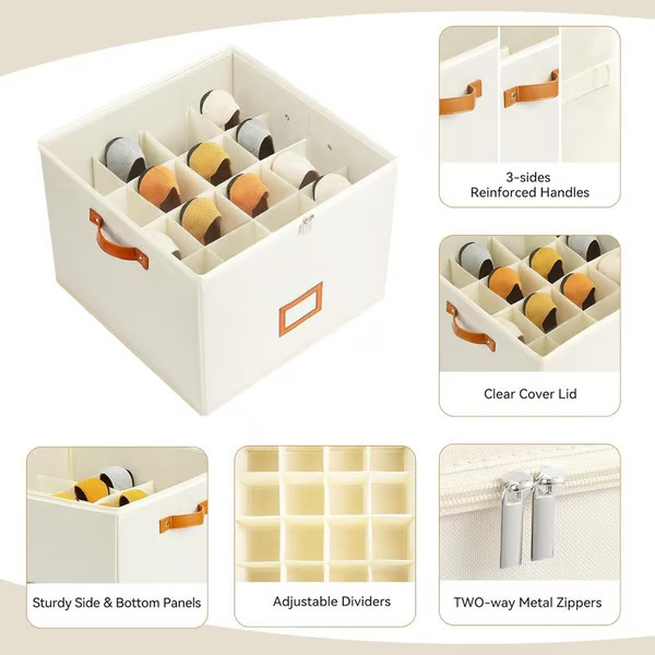 The TidyCloset Shoe Organizer - End Shoe Clutter Forever + 50% OFF