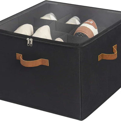 The TidyCloset Shoe Organizer - End Shoe Clutter Forever + 50% OFF
