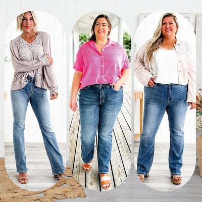 The Sculpt & Stretch Jeans - A Flawless Figure, All-Day Comfort + 50% OFF