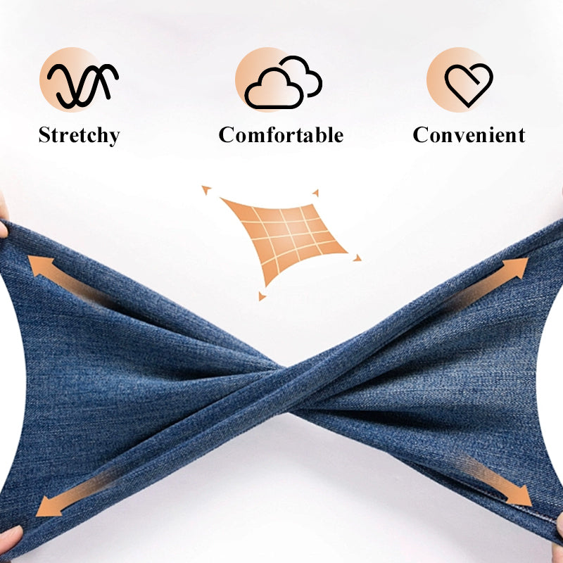 The Sculpt & Stretch Jeans - A Flawless Figure, All-Day Comfort + 50% OFF