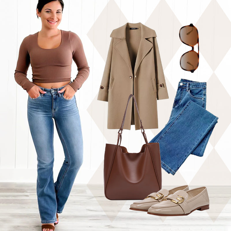 The Sculpt & Stretch Jeans - A Flawless Figure, All-Day Comfort + 50% OFF