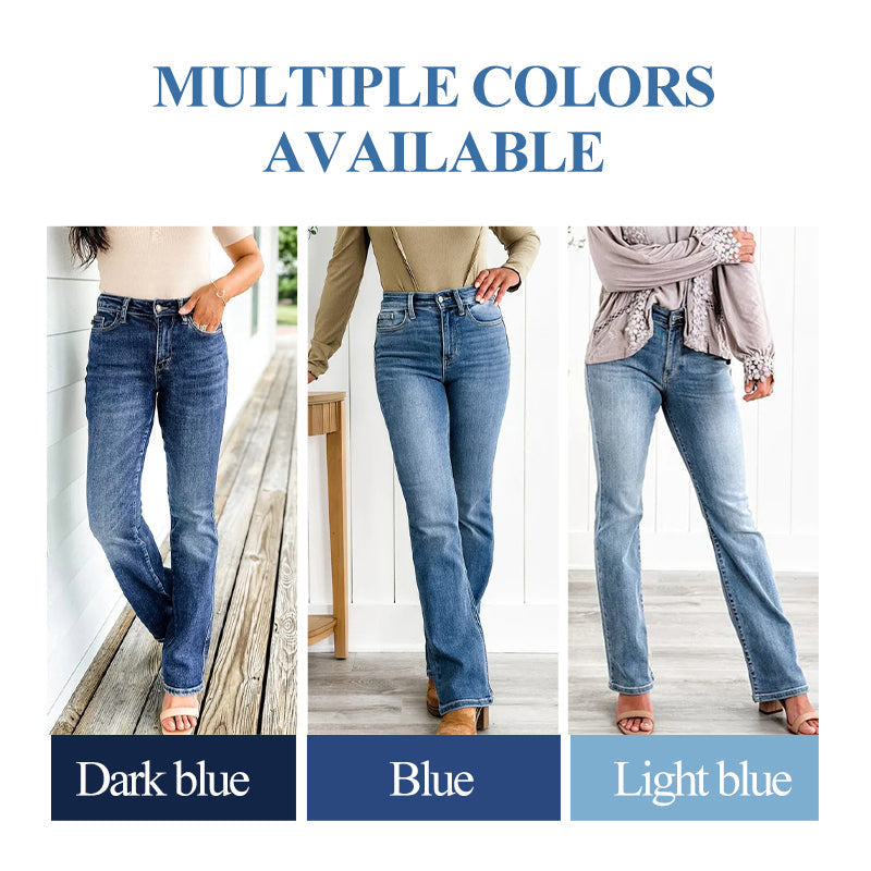 The Sculpt & Stretch Jeans - A Flawless Figure, All-Day Comfort + 50% OFF